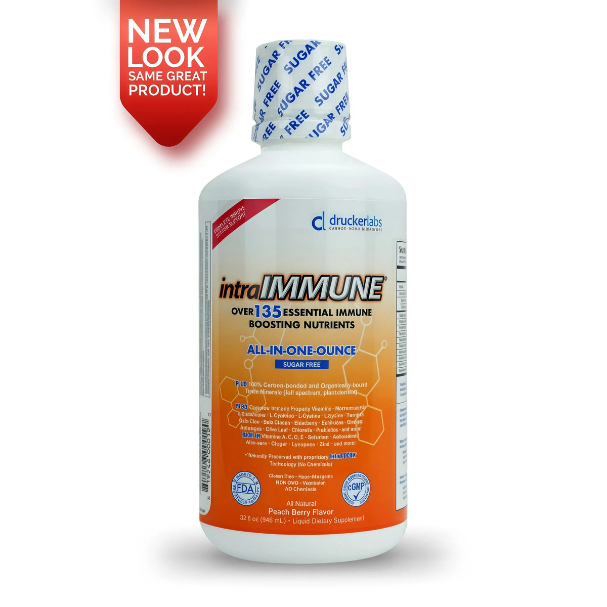 intraMAX® Naturally Unsweetened