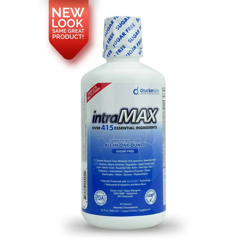 intraMAX® Naturally Unsweetened