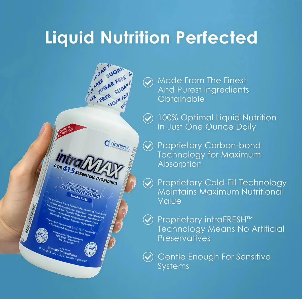 intraMAX® Naturally Unsweetened