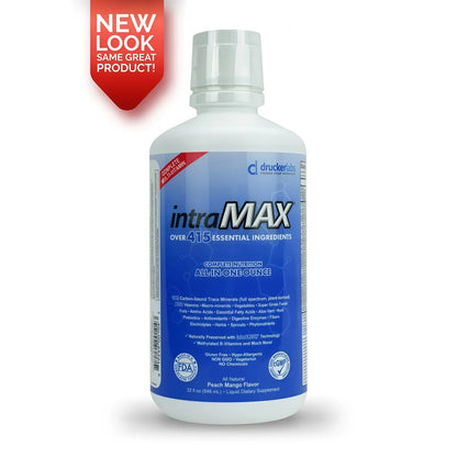 intraMAX® Naturally Unsweetened